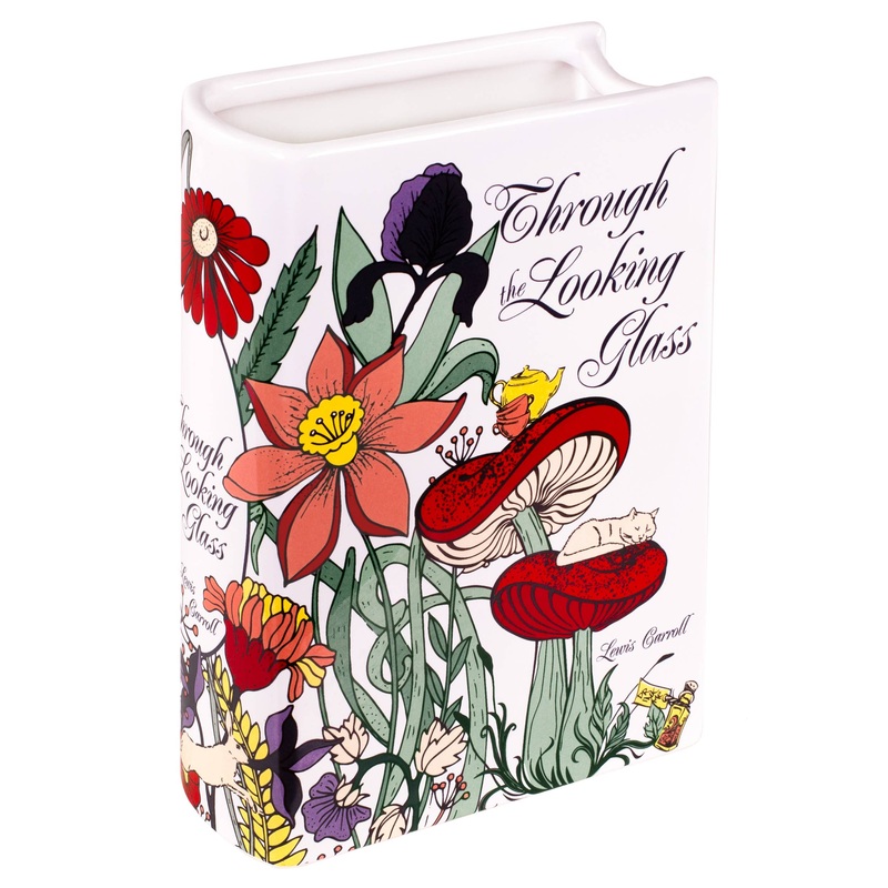 Steel Mill and Co. – Large Book Vase, Through the Looking Glass