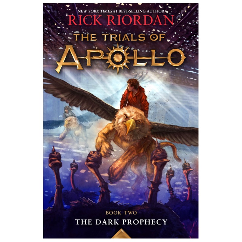 The Dark Prophecy (Trials of Apollo, the Book Two)
