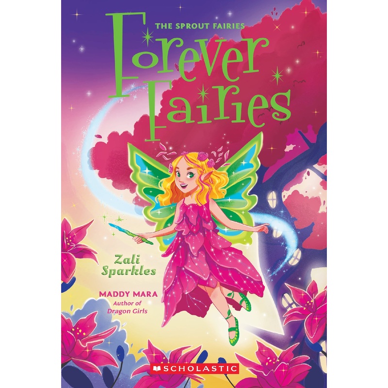 Zali Sparkles (forever Fairies #4)