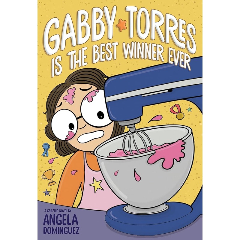(12/02/25 PREORDER) Gabby Torres Is the Best Winner Ever