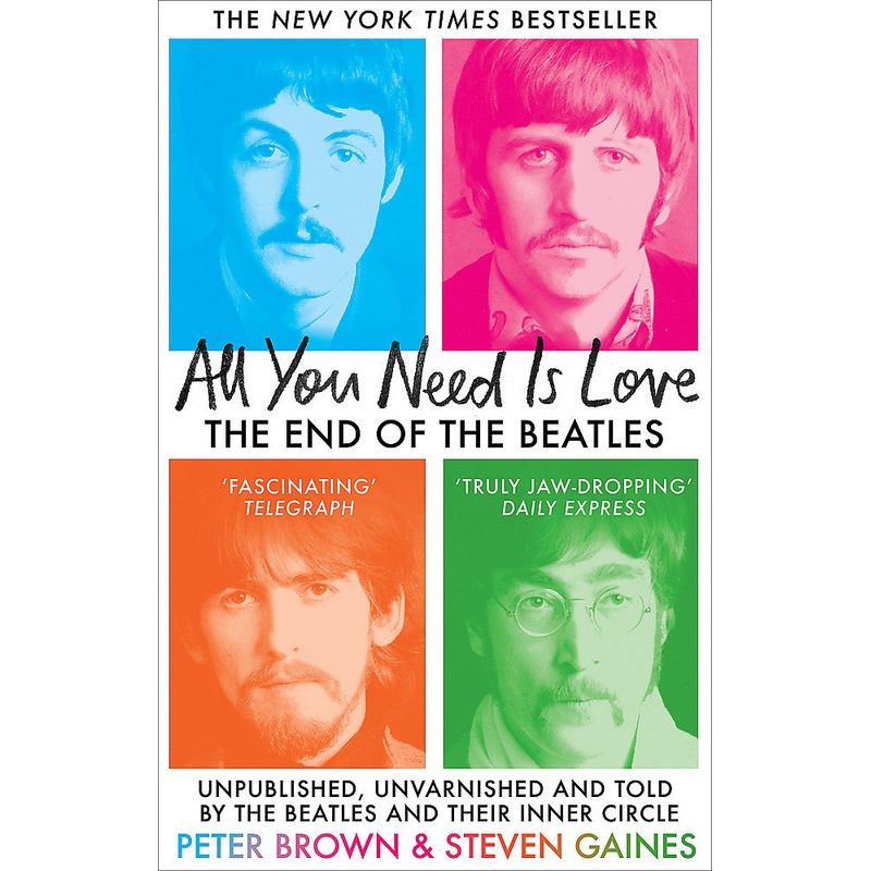 ALL YOU NEED IS LOVE (THE END OF THE BEATLES)
