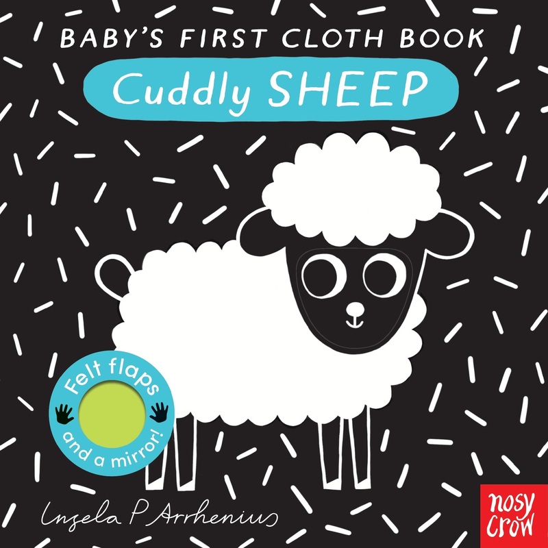 Cuddly Sheep (baby’s First Cloth Book)