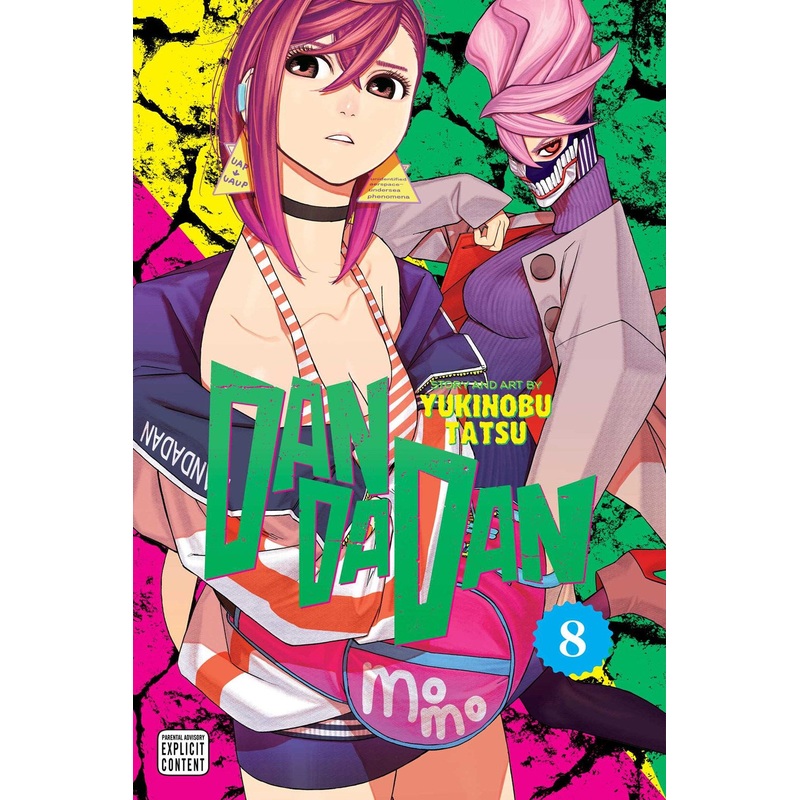 Dandadan, Vol. 8