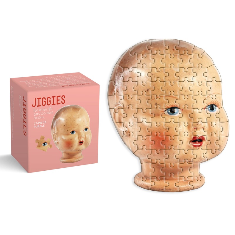 Gibbs Smith – Real Doll Jiggie Puzzle