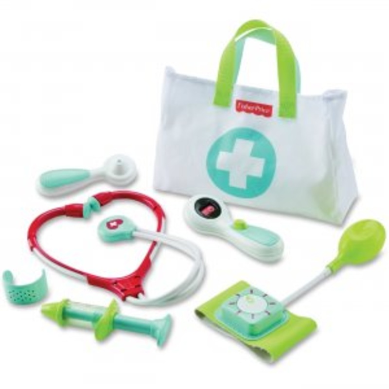 Plastic Play Medical Kit