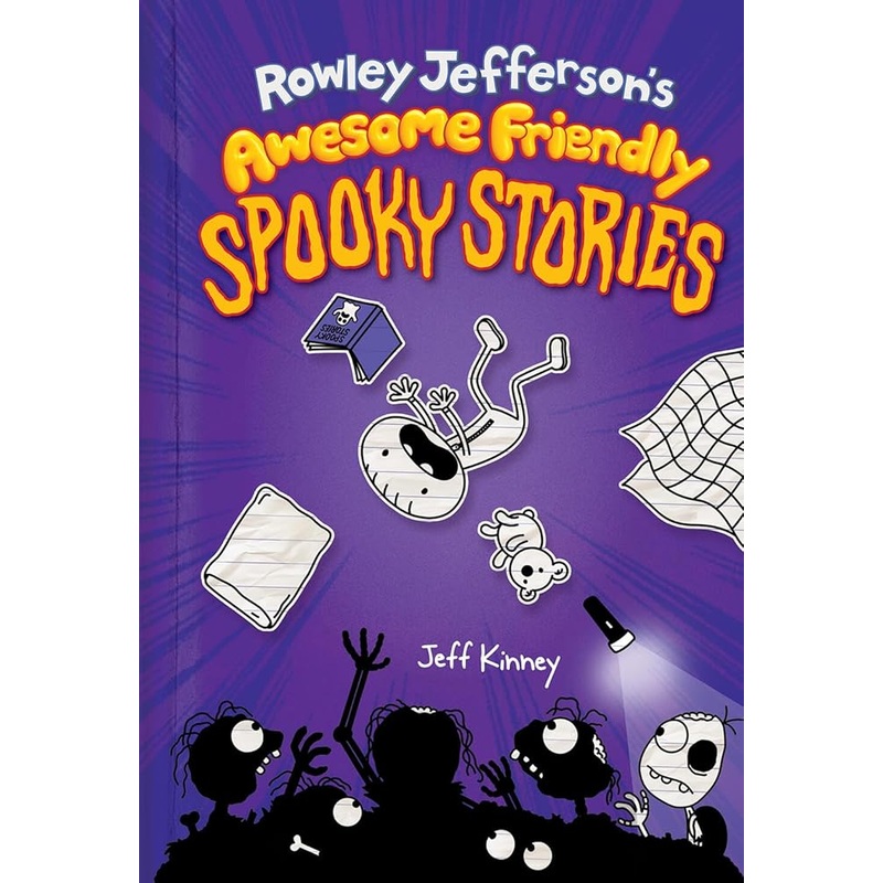 Rowley Jeffersons Awesome Friendly Spooky Stories (The Awesome Friendly Kid Series)