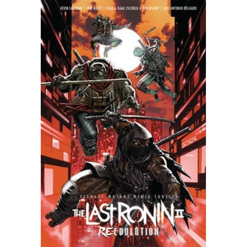 Teenage Mutant Ninja Turtles: The Last Ronin II–Re-Evolution