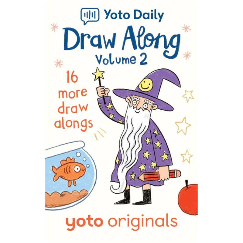 Yoto Daily: Draw Along V2 (Yoto Card)