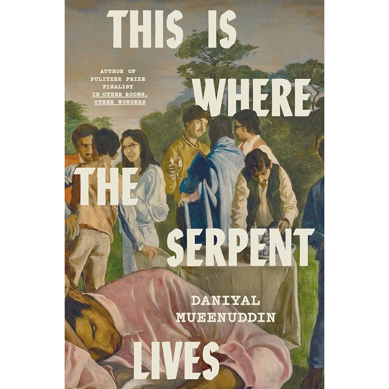 (01/13/26 PREORDER) This Is Where the Serpent Lives