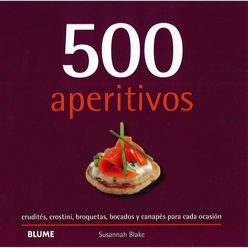 500 Aperitivos (Blume)