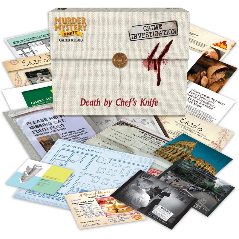 Case Files: Death By Chef’s Knife