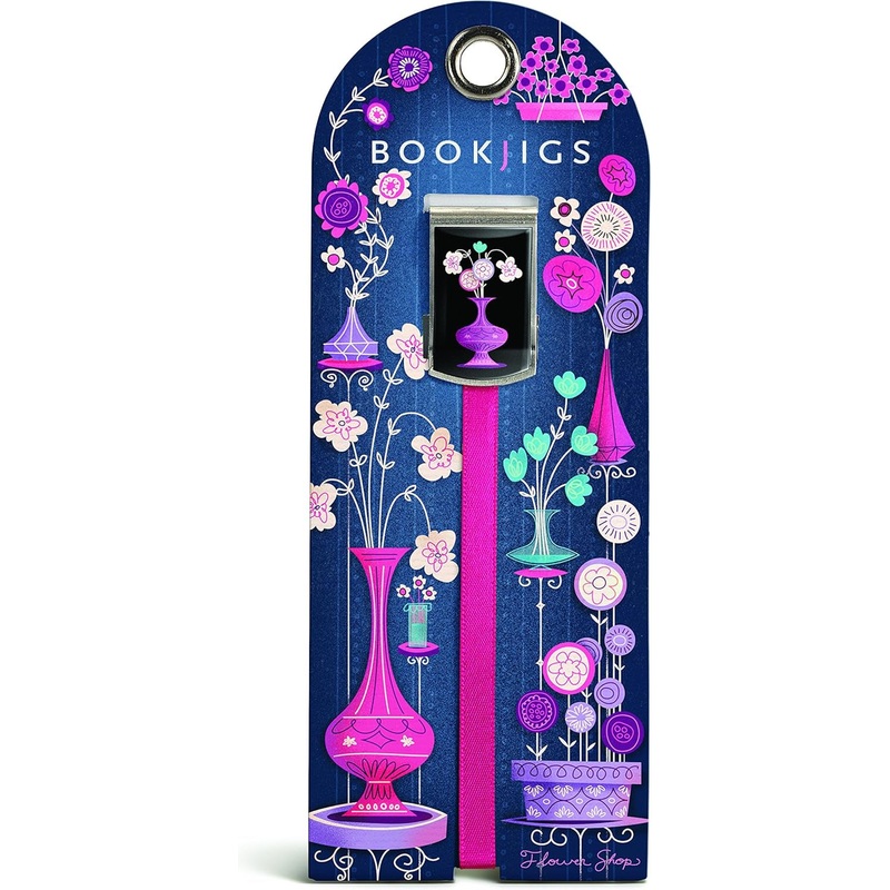 FLOWER SHOP BOOKMARK