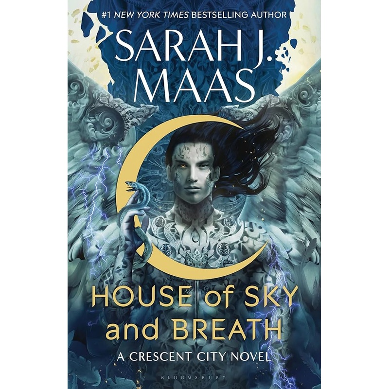 House of Sky and Breath (Crescent City, 2) by Sarah J. Maas