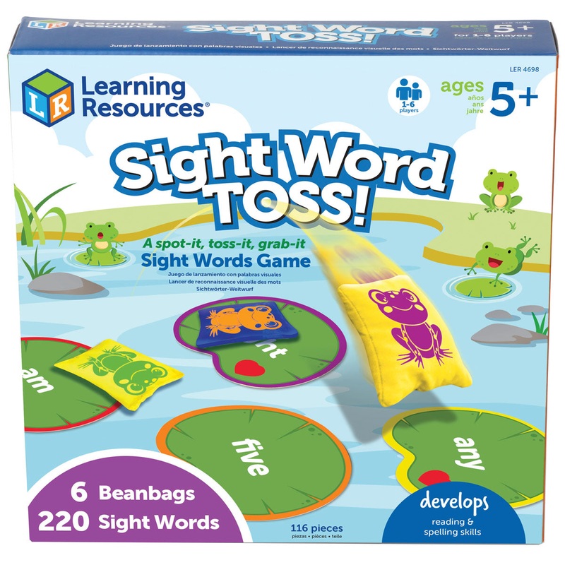 Sight Word Toss Game