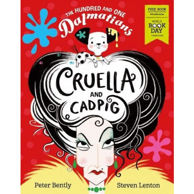 The Hundred And One Dalmatians Cruella And Cadpig