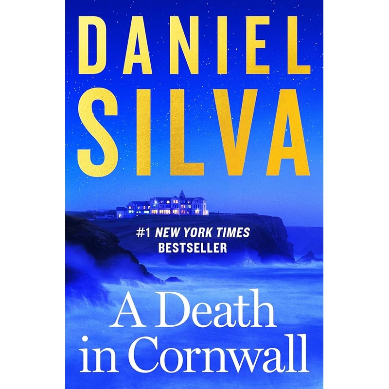 A Death in Cornwall: A Novel (Gabriel Allon, 24)