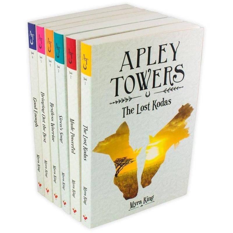 Apley Towers 6 Books Collection Set Pack by Myra King (Books 1-6) Children Books