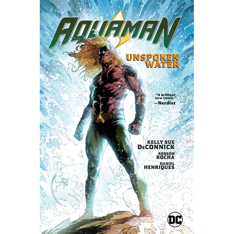 Aquaman Vol. 1: Unspoken Water (Paperback)