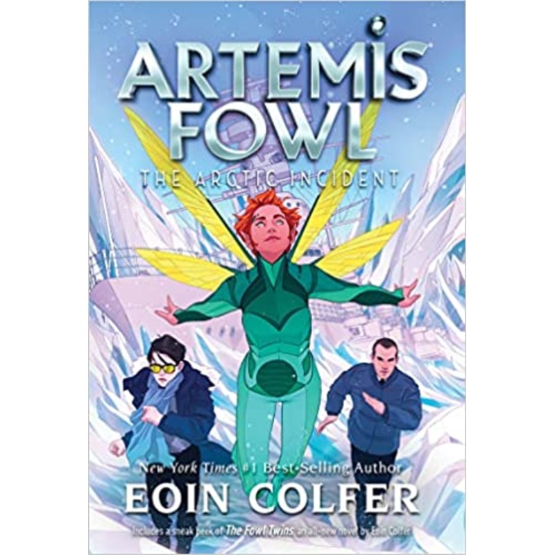 Arctic Incident, The-Artemis Fowl, Book 2