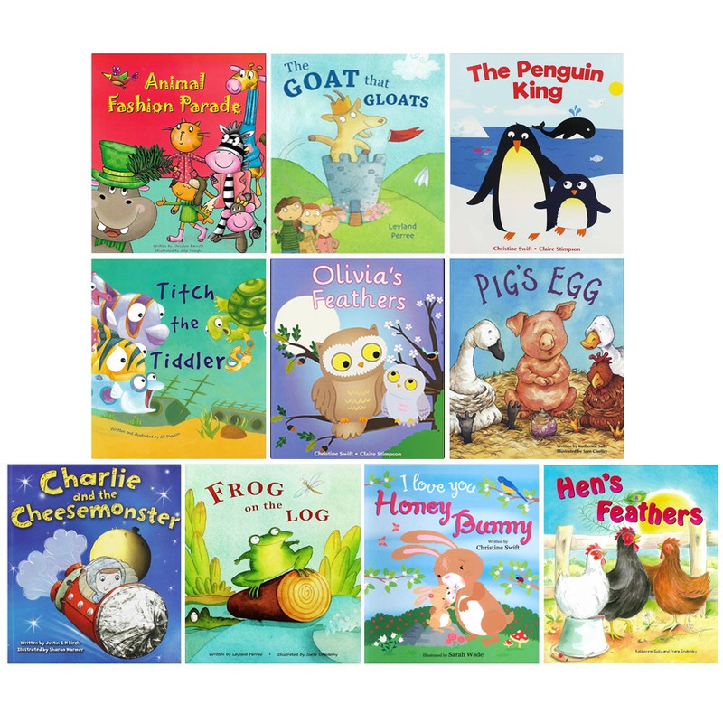 Exciting Stories: 10 Kids Picture Books Bundle – Picture Book (Book Collection)