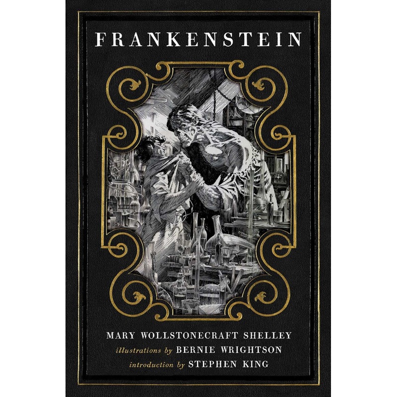 Frankenstein (ILLUSTRATED)