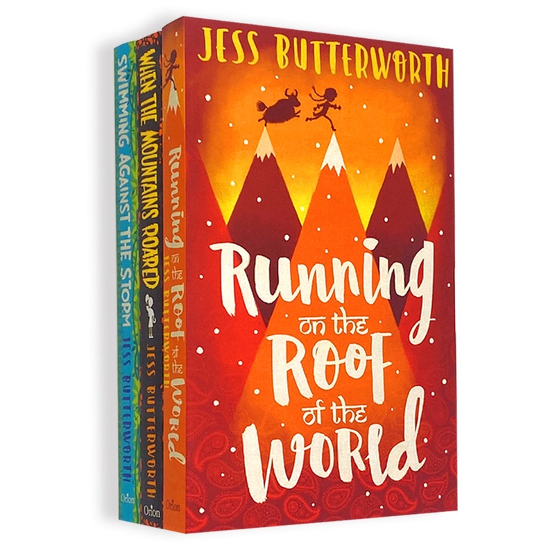 Jess Butterworth 3-Book Collection  Exciting Children’s Adventure Stories | Outdoor Exploration, Nature & Imaginative Fiction for Young Readers