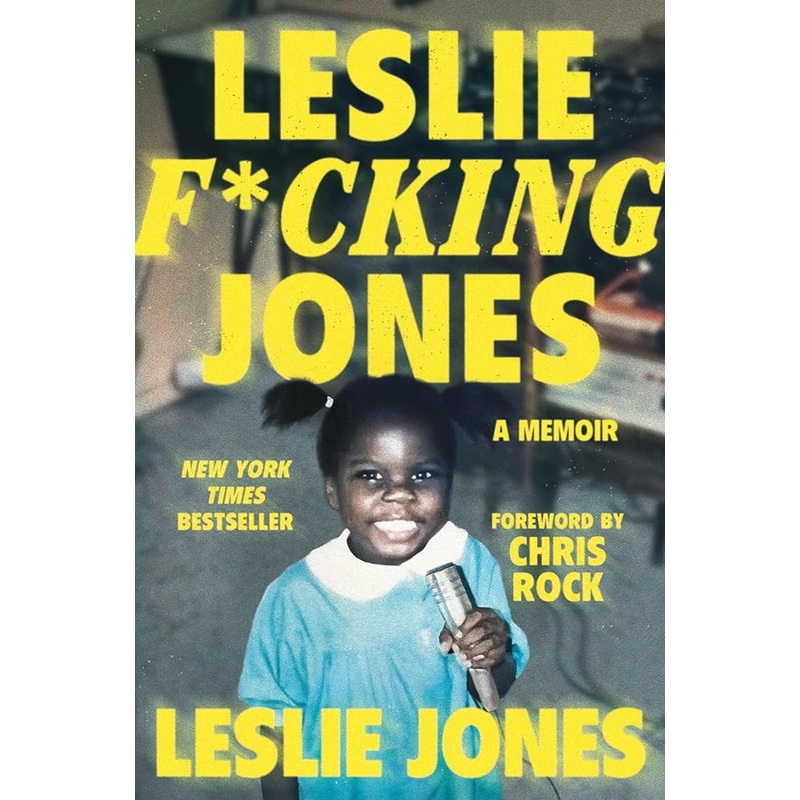 Leslie F*cking Jones