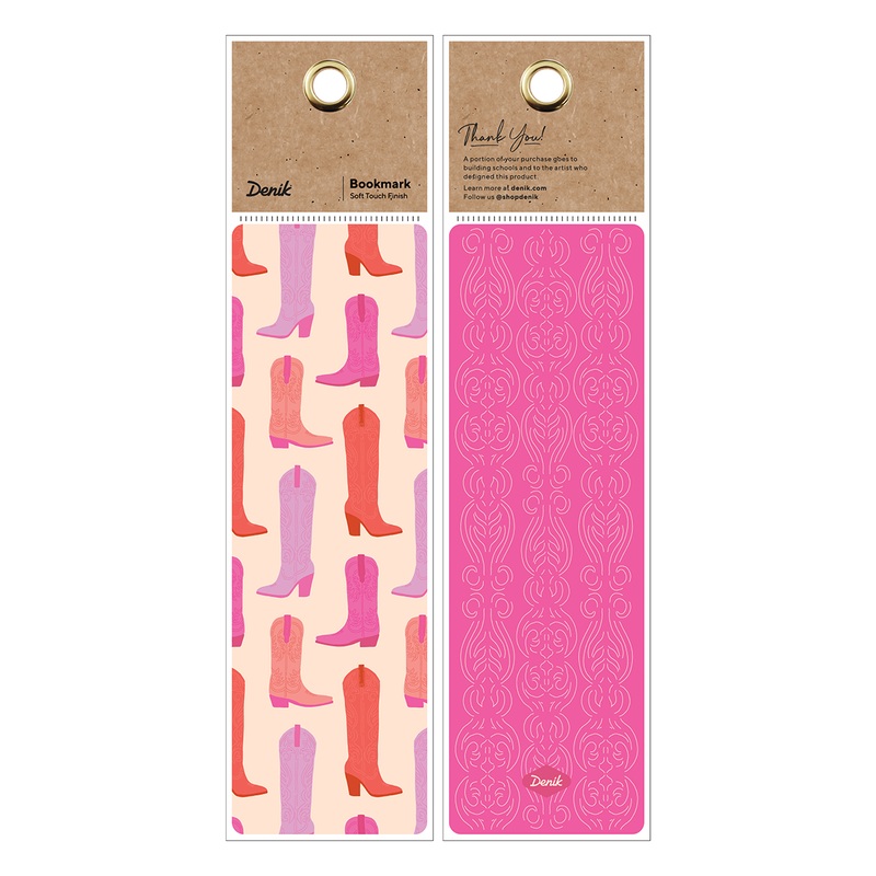 Shades of Pink – Bookmark