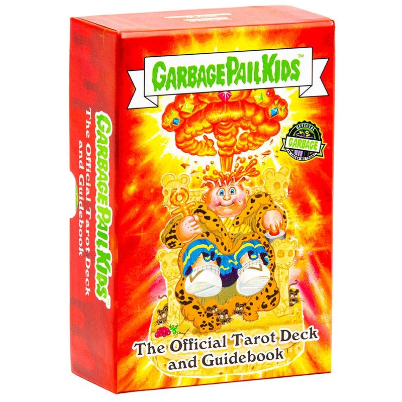 Tarot Deck – Garbage Pail Kids: The Official Tarot Deck and Guidebook