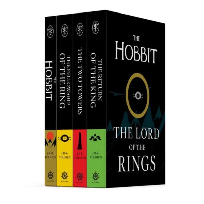 The Hobbit and The Lord of the Rings Boxed Set