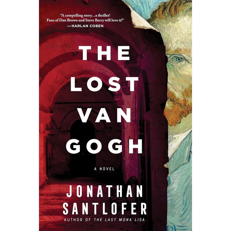 The Lost Van Gogh Hardcover