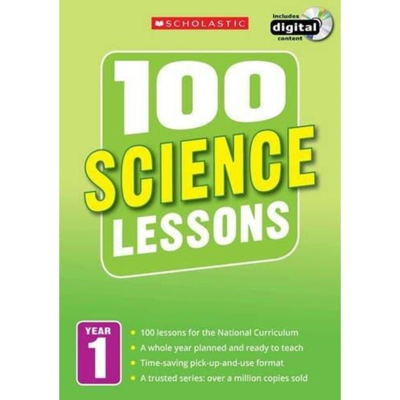 100 Science Lessons Year 1 – 2014 National Curriculum Plan And Teach Study Guide