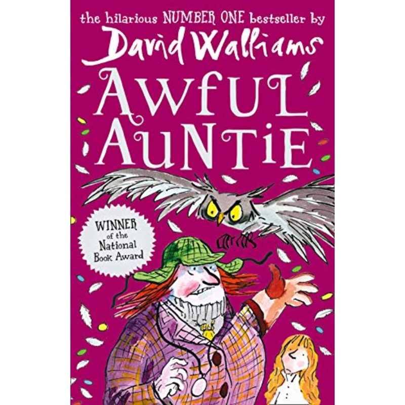 Awful Auntie by David Walliams