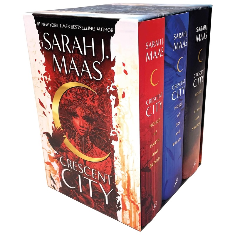 Crescent City Hardcover Box Set Boxed Set