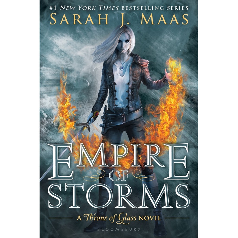 Empire of Storms (Throne of Glass #5)