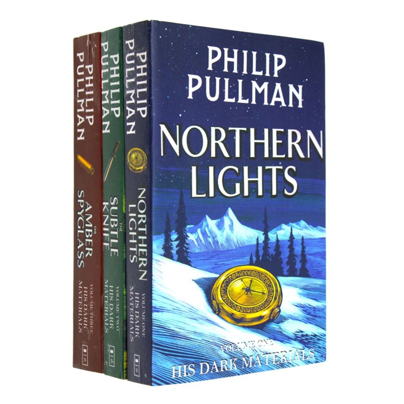 His Dark Materials 3  Book Collection by Philip Pullman| Epic Fantasy Adventure Series for Young Adults| Magical, Imaginative,Classic Fiction