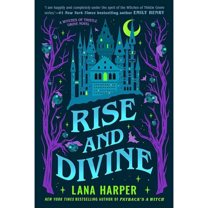 Rise and Divine SIGNED COPY