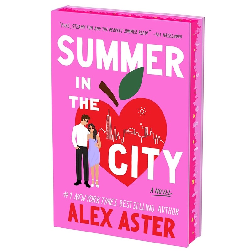 Summer in the City (Deluxe Limited Edition): A Novel by Alex Aster