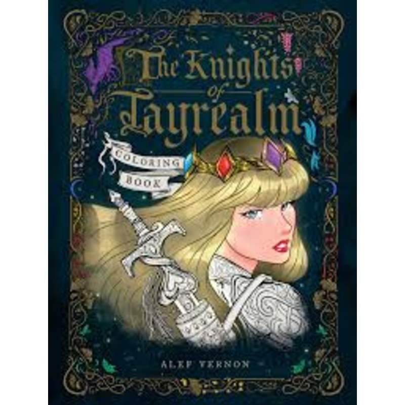The Knights Of Tayrealm Coloring Book