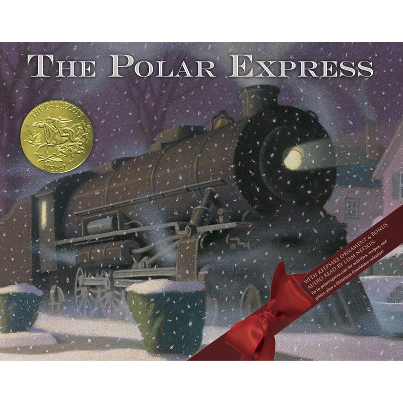 The Polar Express (30th Anniversary Edition) Hardcover