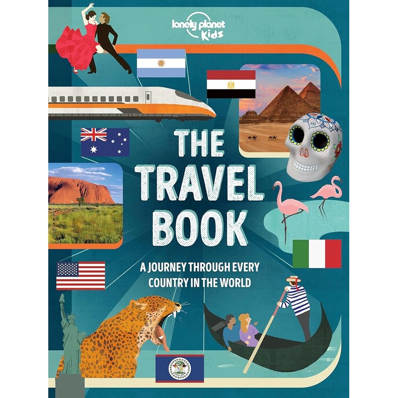 The Travel Book Lonely Planet Kids (The Fact Book)