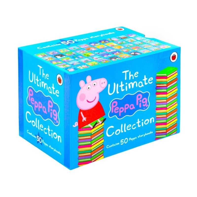 The Ultimate Peppa Pig Collection  50 Fun & Educational Children’s Picture Books Box Set | Colorful Stories for Young Readers & Family Adventures