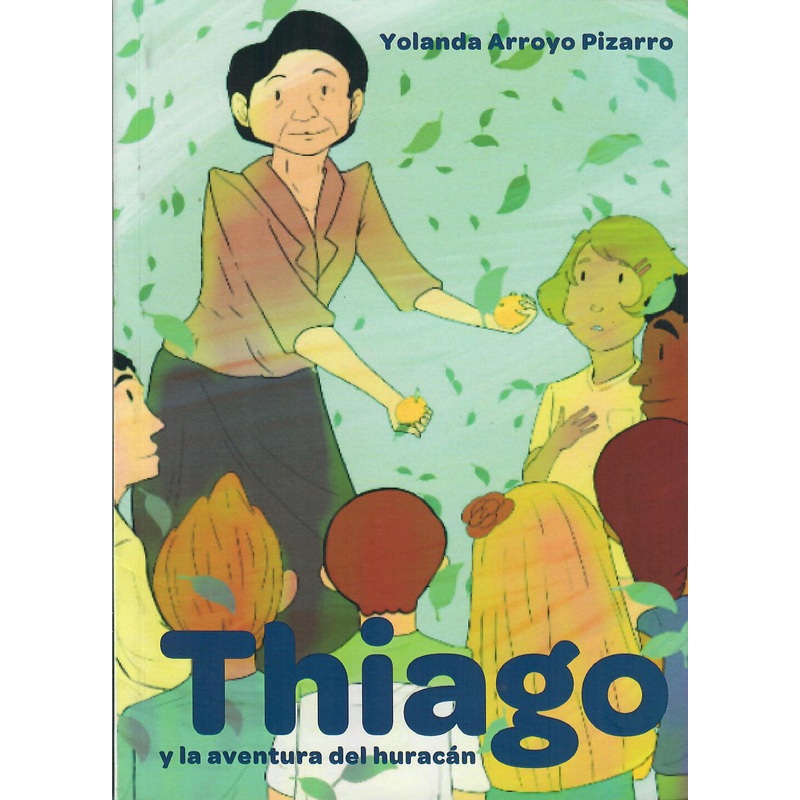 Thiago y la aventura del huracan