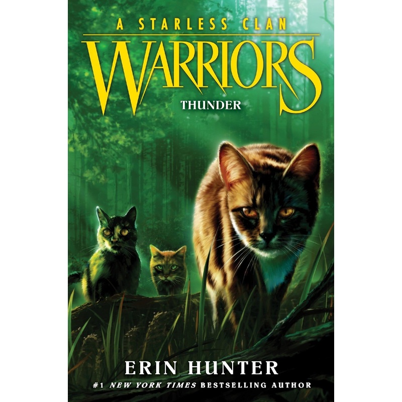 Warriors A Starless Clan #4 – Thunder