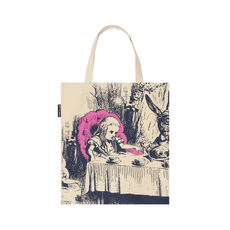 Alice in Wonderland: Tote Bag