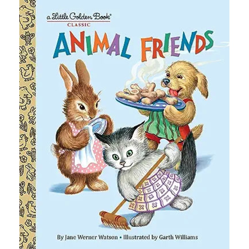 Animal Friends (Little Golden Book)