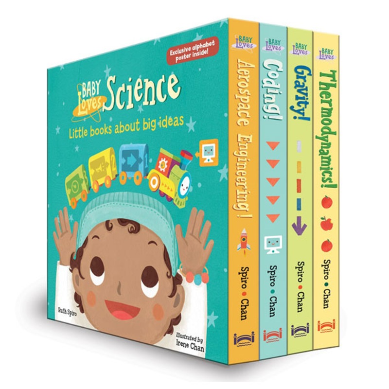 Baby Loves Science Board Boxed Set