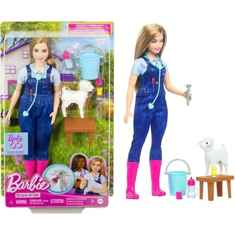 Barbie Barbie Careers Playset Farm Veterinarian