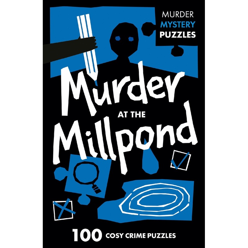 Collins Murder Mystery Puzzles – Murder At Mill Pond