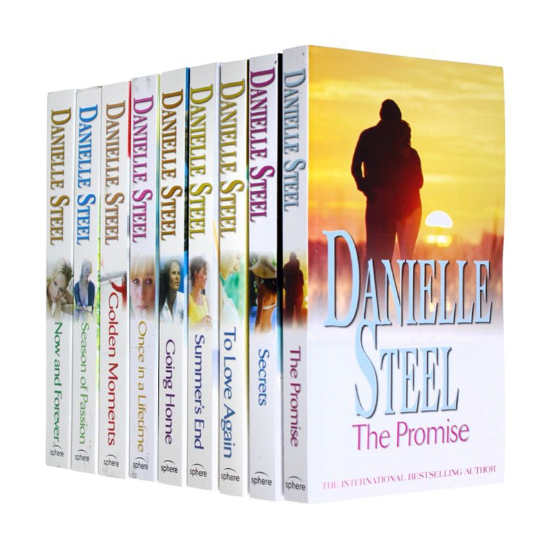Danielle Steel Collection 9 Books Set (Going Home, To Love Again, The Promise, Summer’s End, Season of Passion, Secrets, Once in a Lifetime, Now and Forever, Golden Moments)